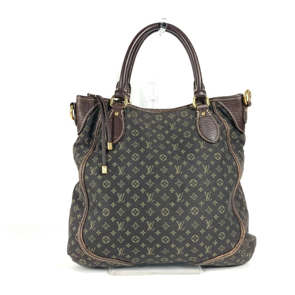 LOUIS VUITTON Authentic Brown Monogram Canvas Shoulder Bag - Picture 2 of 16